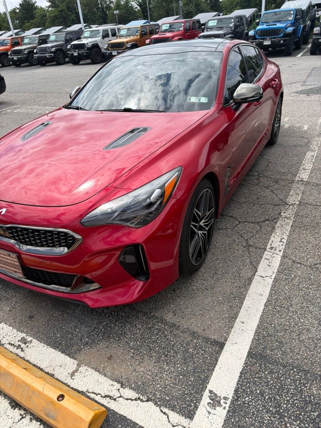 Used 2022 Kia Stinger GT2 Sedan