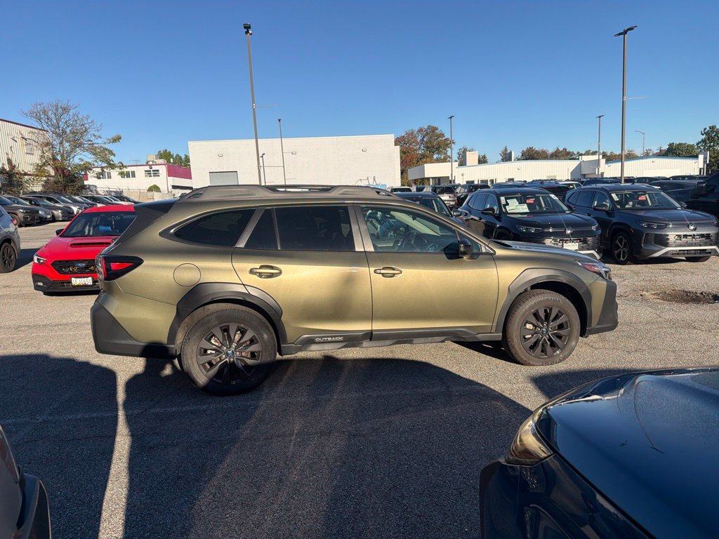 Certified 2025 Subaru Outback Onyx Edition SUV