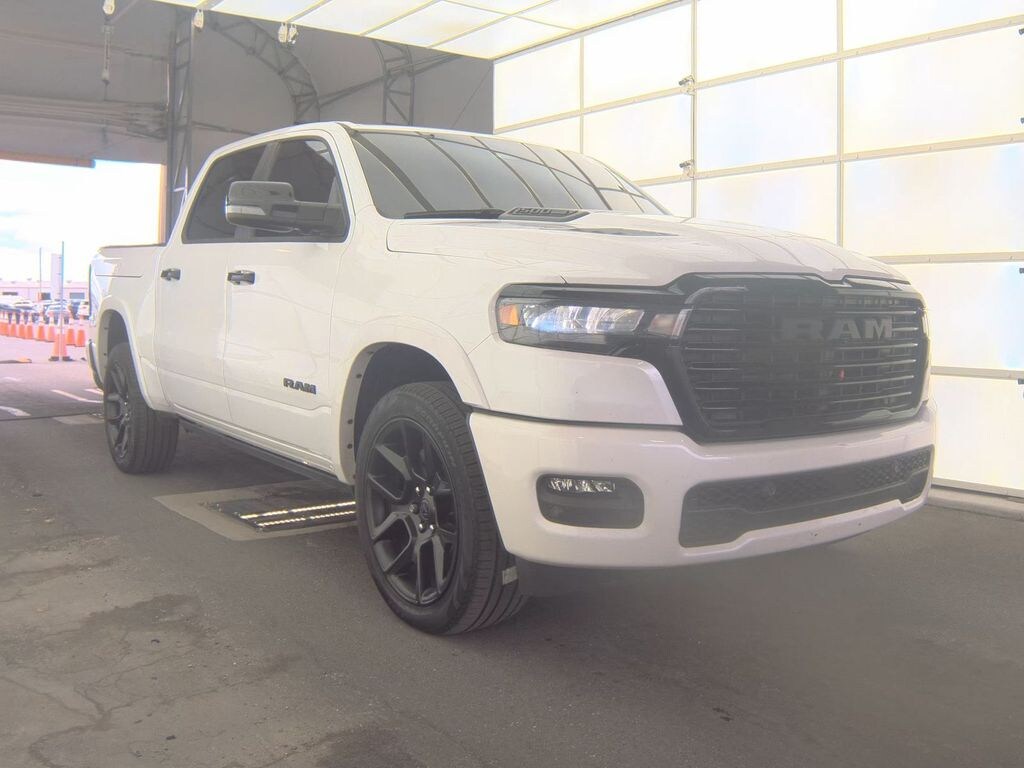 Used 2025 Ram 1500 Laramie Truck