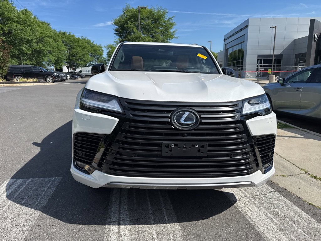 Certified 2026 Lexus LX 600 Luxury SUV