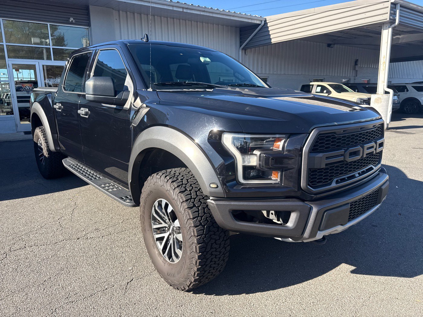 Used 2020 Ford F-150 Raptor Truck
