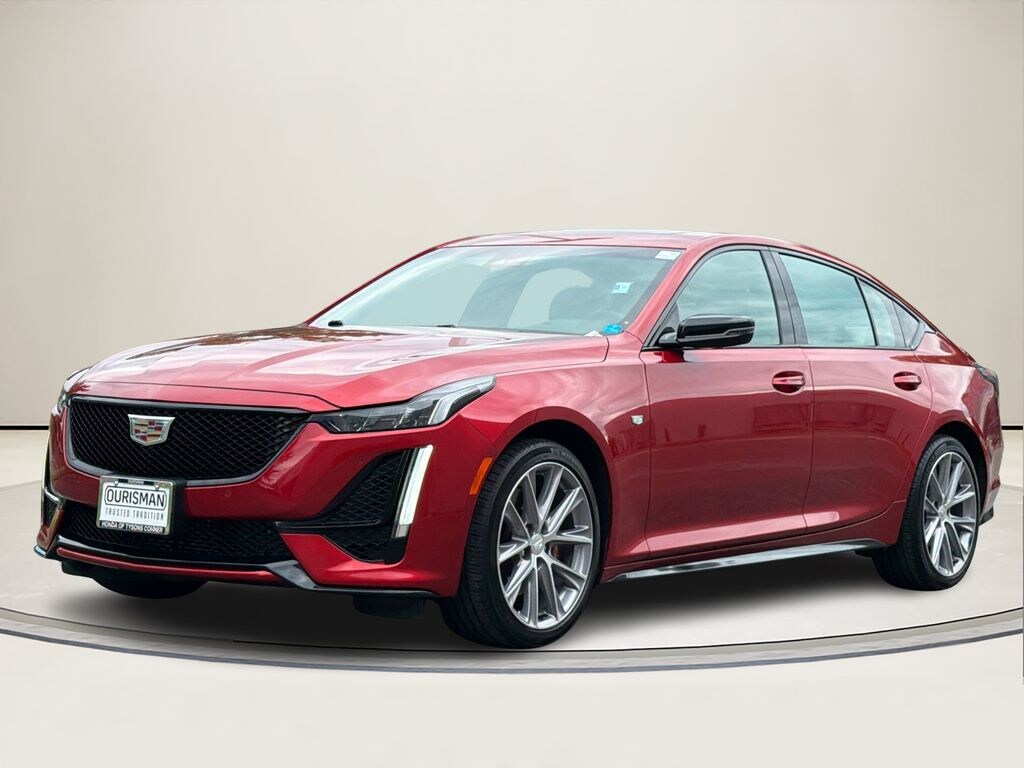 Used 2022 Cadillac CT5 Sport Sedan