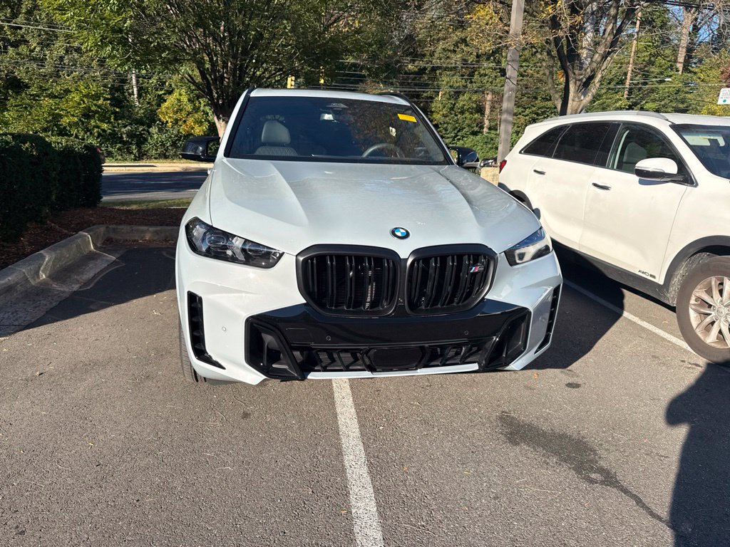 Used 2025 BMW X5 M60i SUV