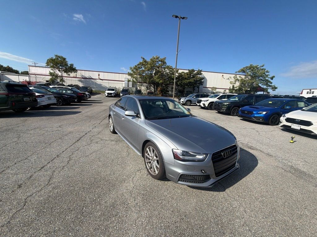 Used 2016 Audi A4 2.0T Premium Plus Sedan