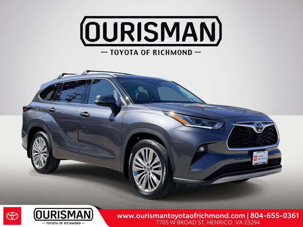Used 2025 Toyota Highlander Platinum SUV