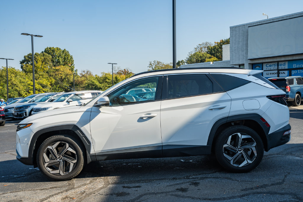 Used 2023 Hyundai Tucson Limited SUV