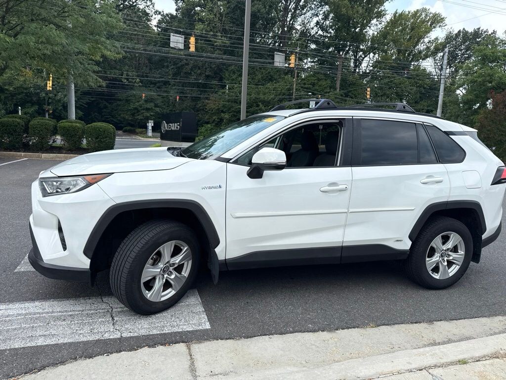 Used 2020 Toyota RAV4 Hybrid XLE SUV