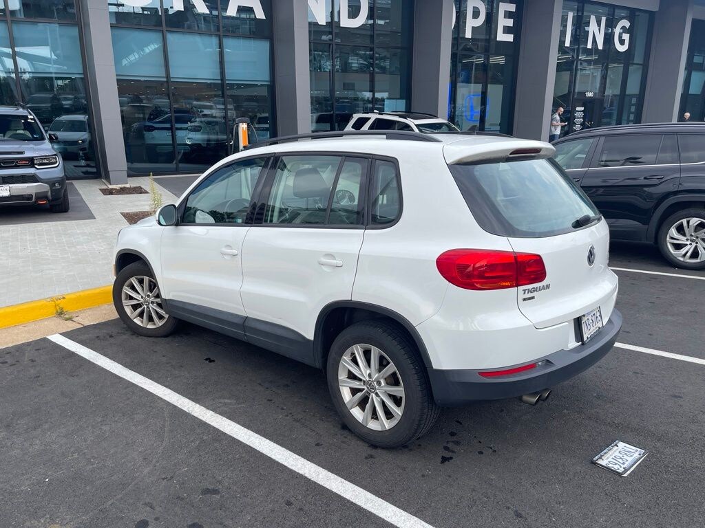 Used 2017 Volkswagen Tiguan 2.0T S SUV