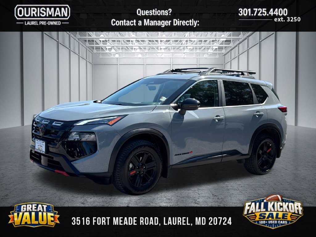 Used 2025 Nissan Rogue Rock Creek SUV