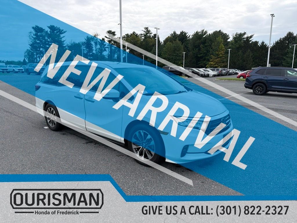 Used 2021 Honda Odyssey EX-L Minivan/Van