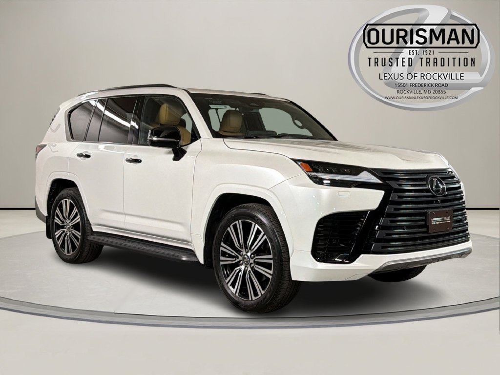 2026 Lexus LX