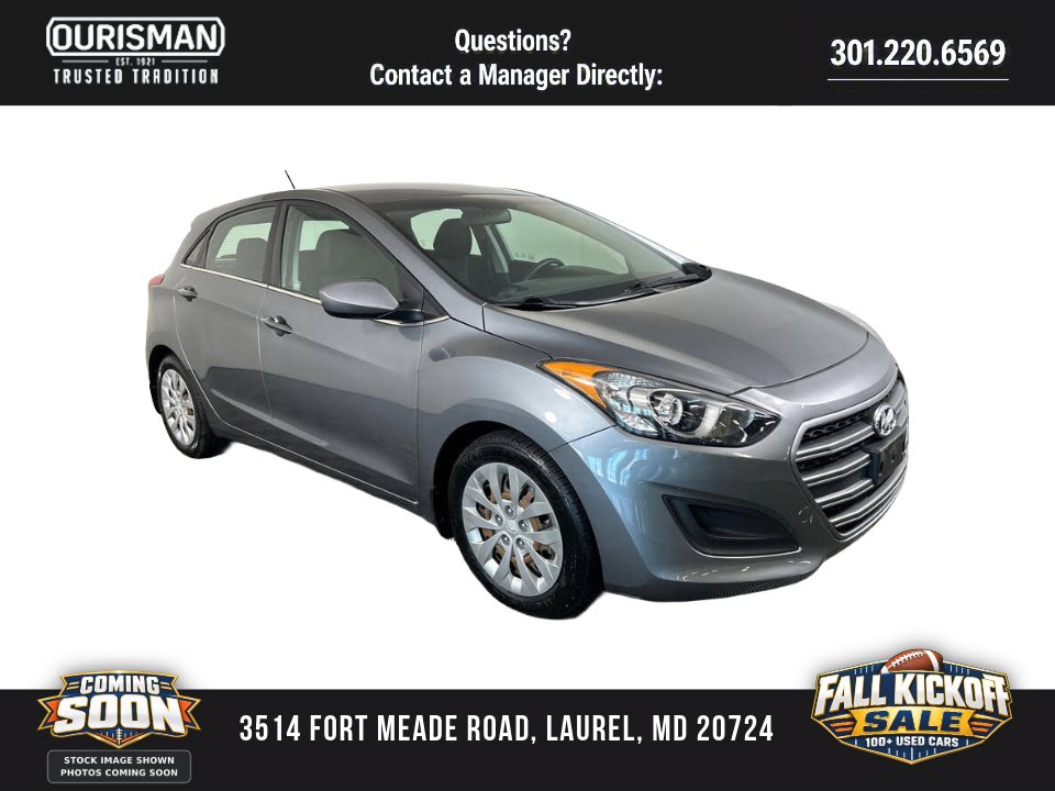 Used 2016 Hyundai Elantra GT Hatchback