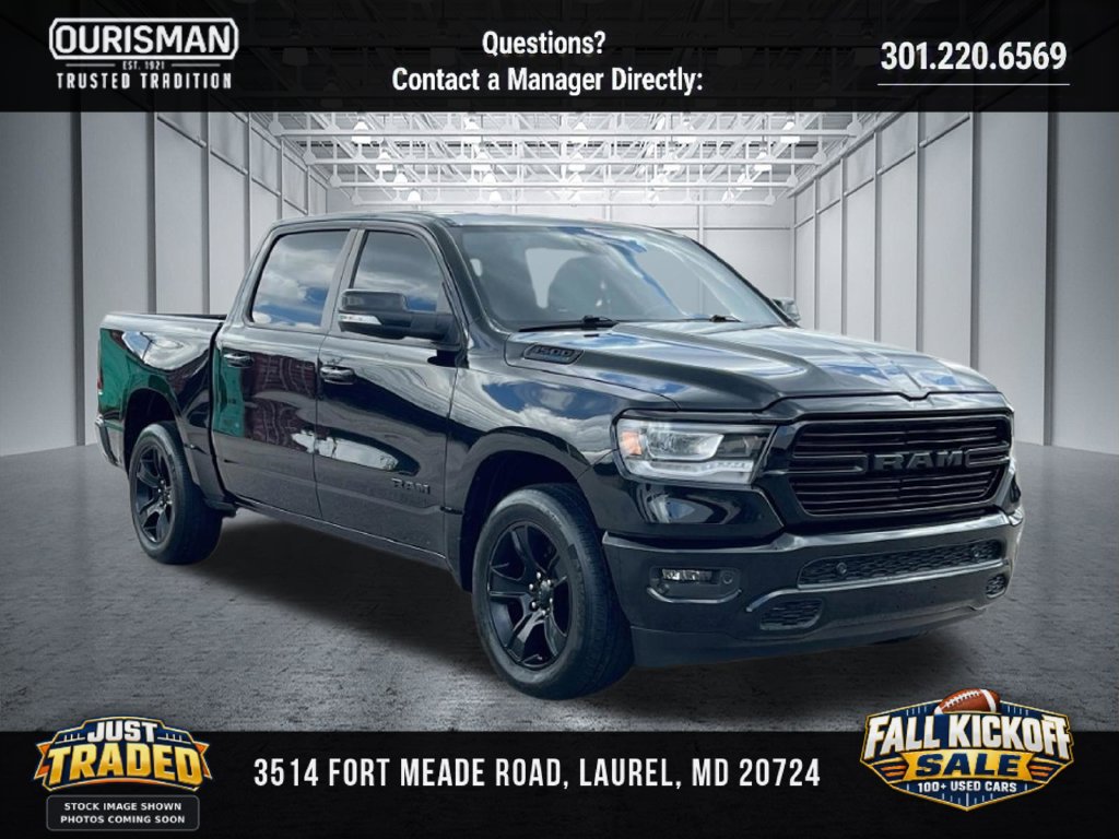 Used 2021 Ram 1500 Big Horn/Lone Star Truck