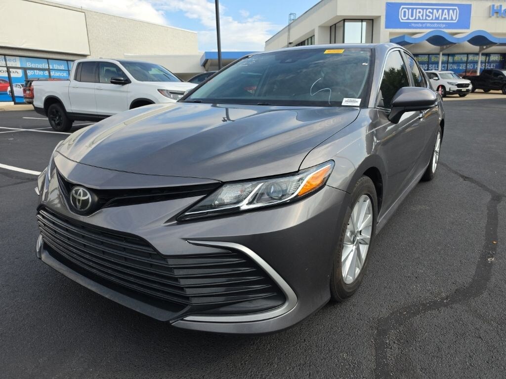 Used 2021 Toyota Camry LE Sedan