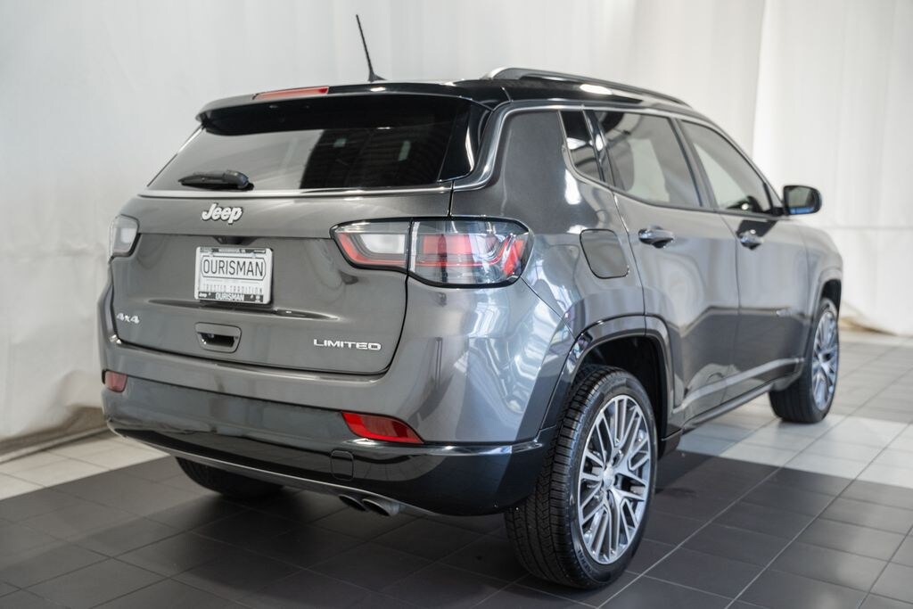 Certified 2022 Jeep Compass Limited SUV