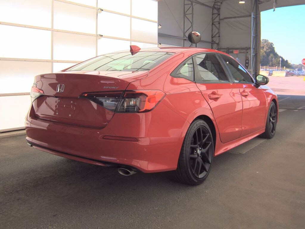 Certified 2023 Honda Civic Sport Sedan