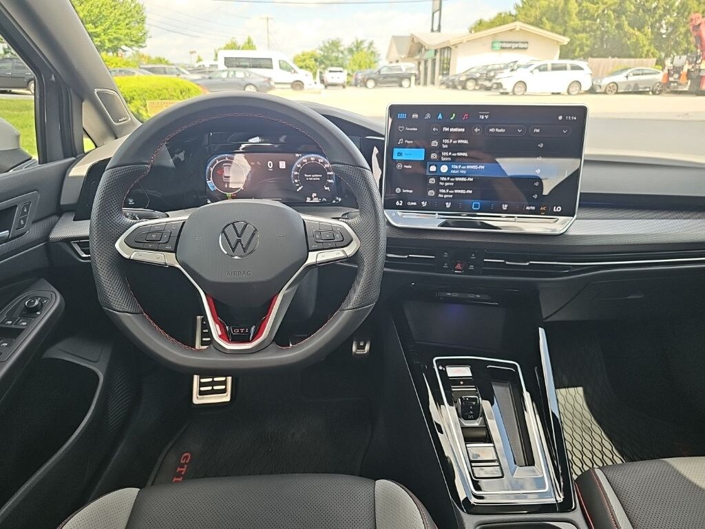 Used 2025 Volkswagen Golf GTI Autobahn Hatchback