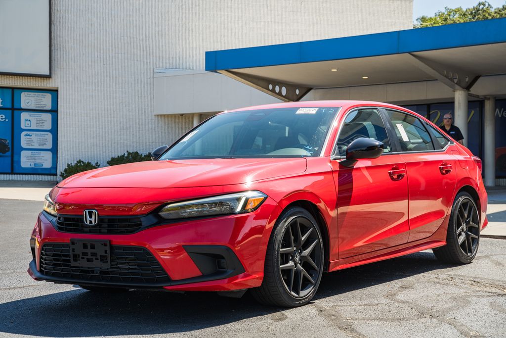 Certified 2023 Honda Civic Sport Sedan