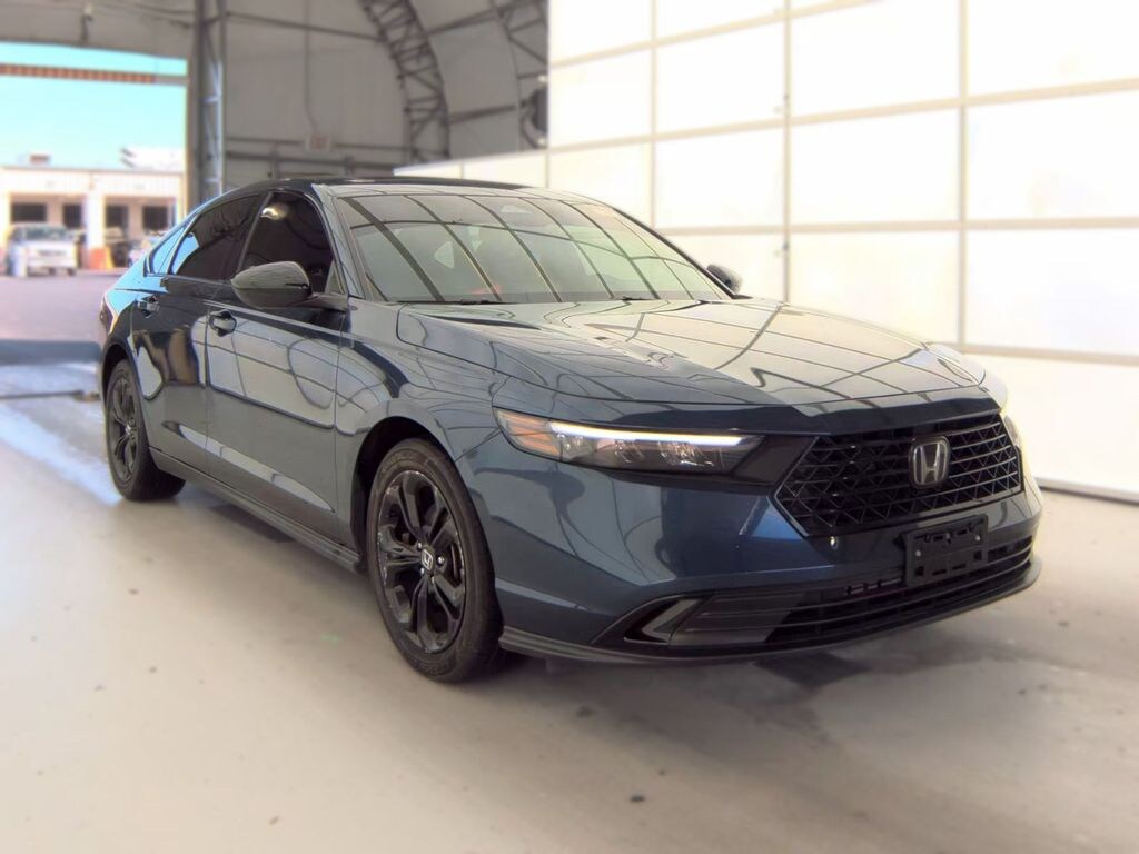Used 2025 Honda Accord SE Sedan