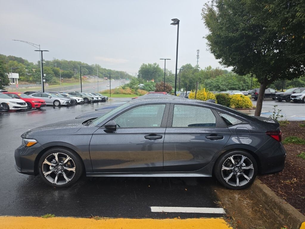 Certified 2026 Honda Civic Hybrid Sport Sedan