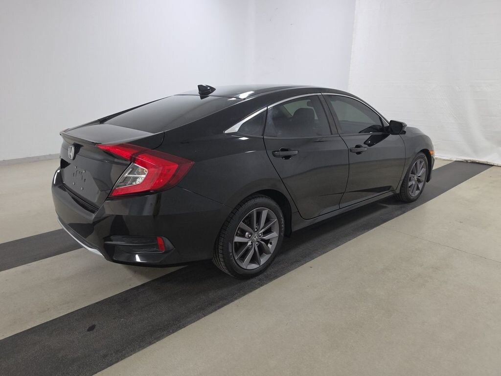 Used 2019 Honda Civic EX Sedan