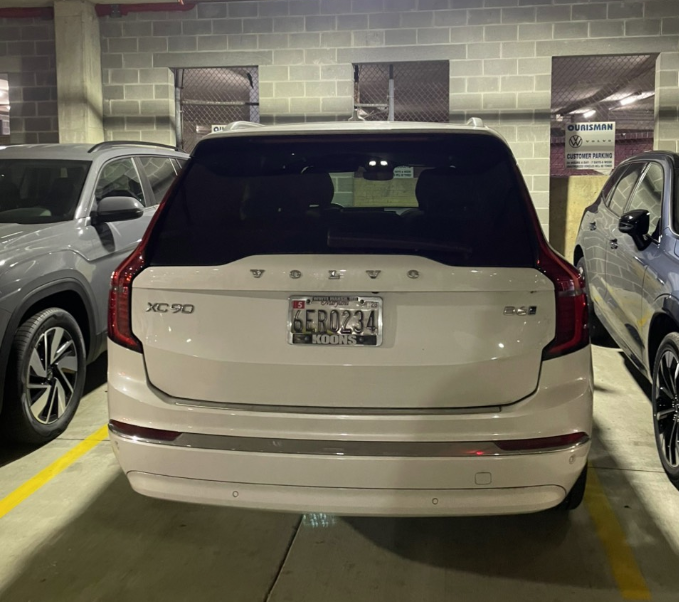 Certified 2026 Volvo XC90 B6 Plus 7-Seater SUV