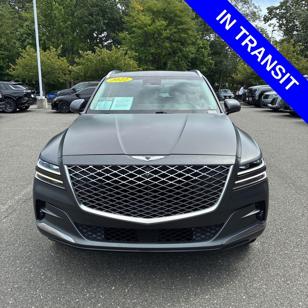 Used 2022 Genesis GV80 3.5T Prestige Signature SUV
