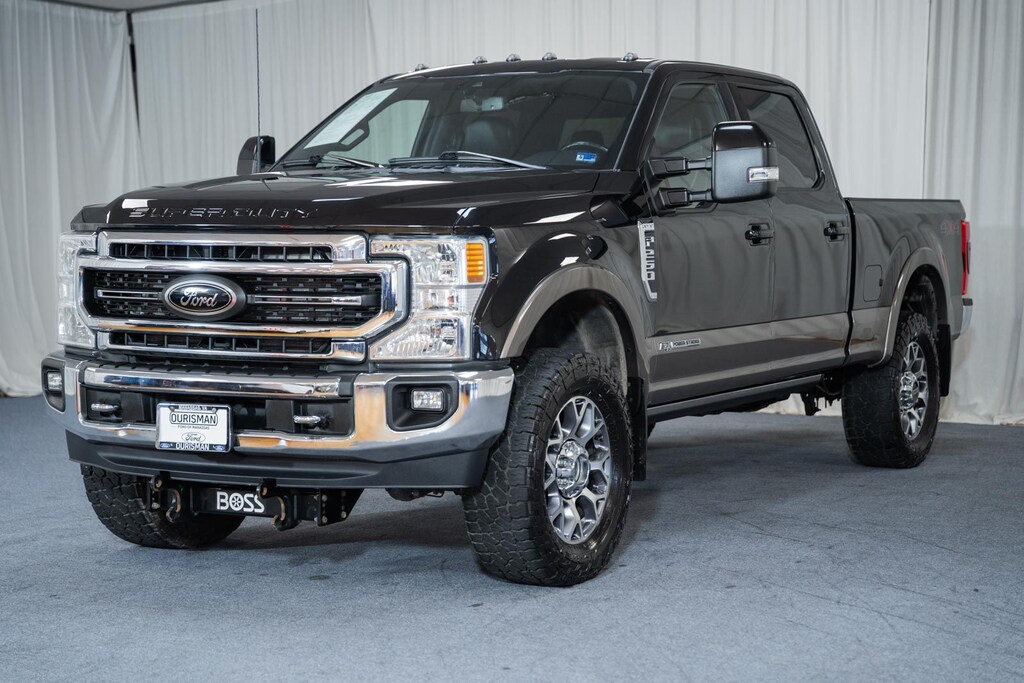 Certified 2022 Ford F-250SD Lariat Truck