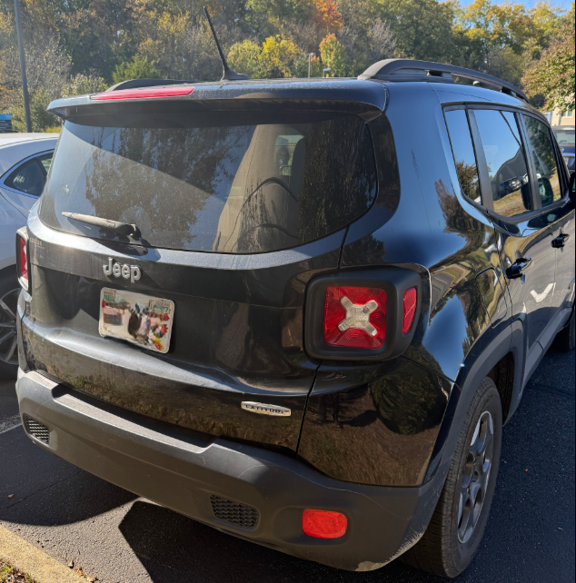 Used 2016 Jeep Renegade Latitude SUV
