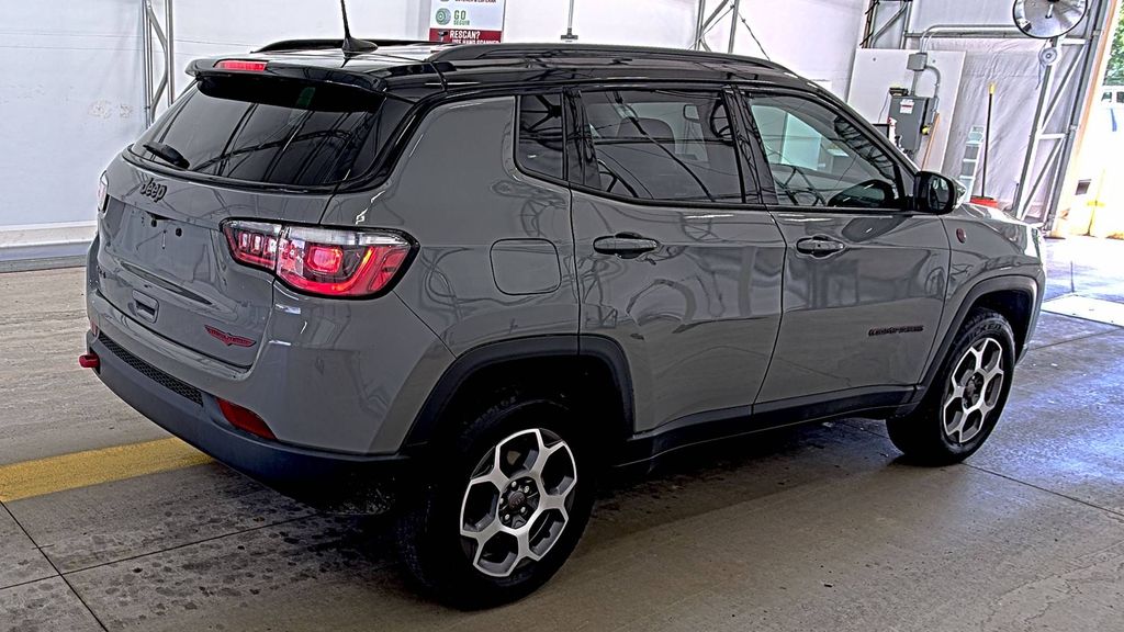 Used 2022 Jeep Compass Trailhawk SUV