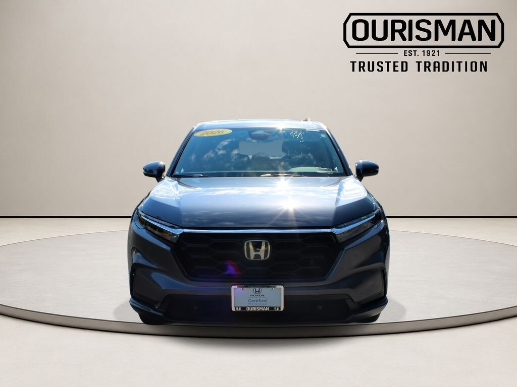 Certified 2026 Honda CR-V EX-L SUV