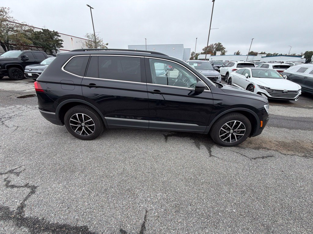 Used 2021 Volkswagen Tiguan 2.0T SE SUV