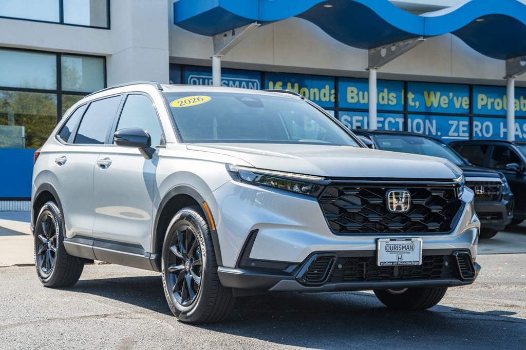 Used 2026 Honda CR-V Hybrid Sport-L SUV