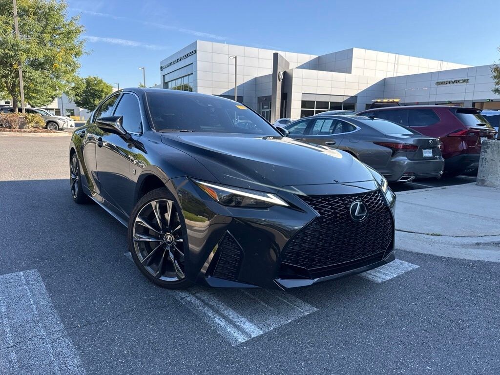 Certified 2024 Lexus IS 350 F Sport Sedan
