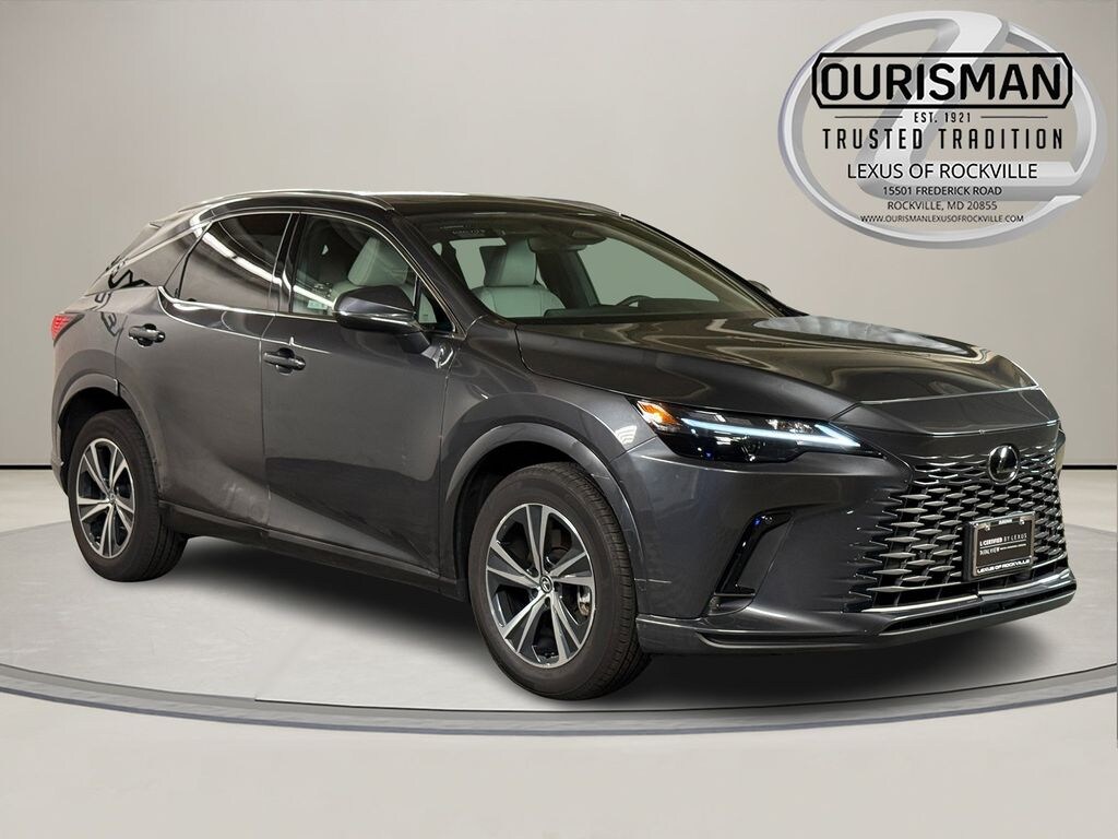 Certified 2025 Lexus RX 350 Premium SUV