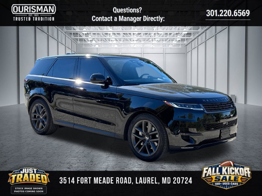 2025 Land Rover Range Rover Sport