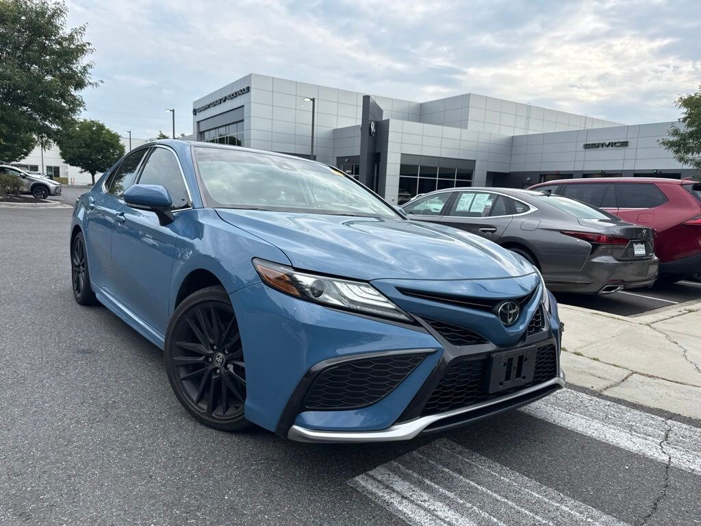 Used 2023 Toyota Camry XSE Sedan