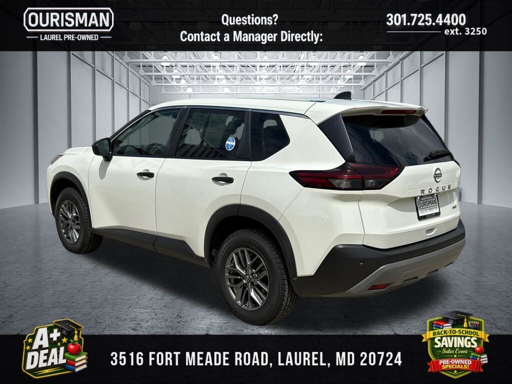 Used 2023 Nissan Rogue S SUV
