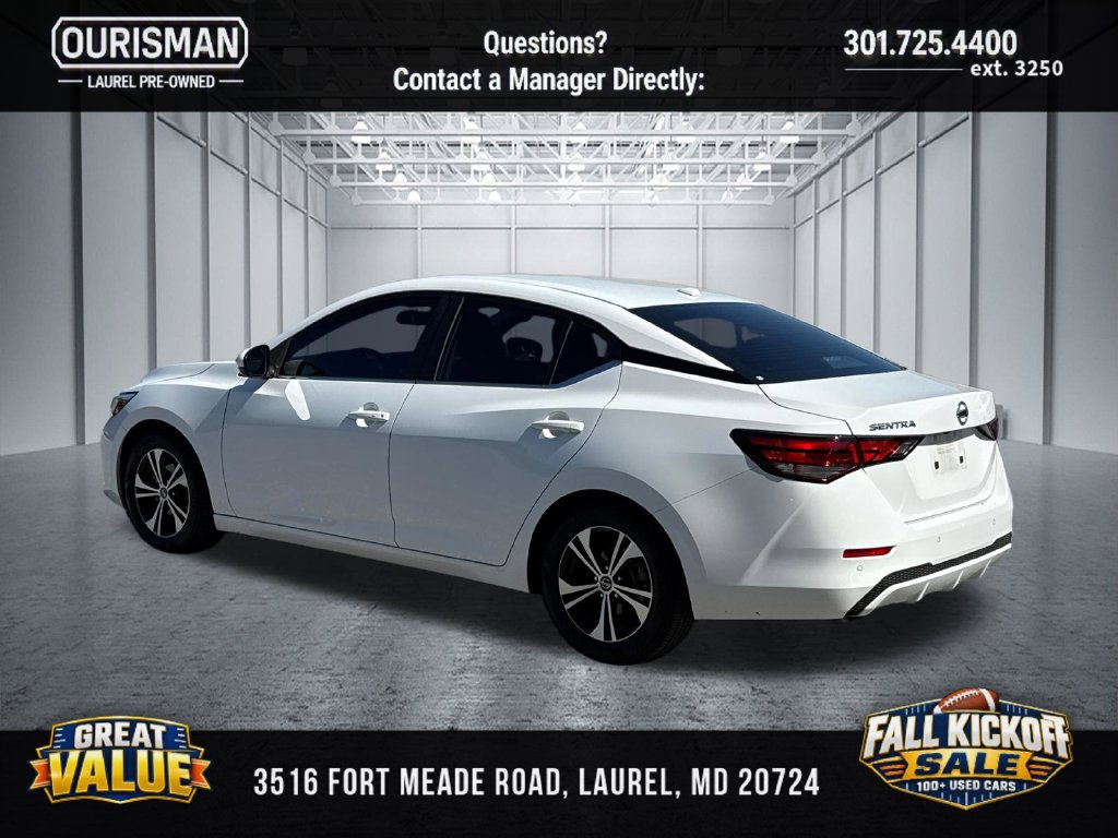 Used 2023 Nissan Sentra SV Sedan
