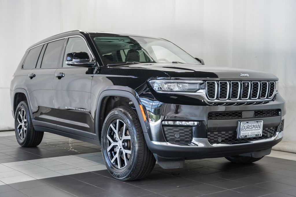 Used 2023 Jeep Grand Cherokee L Limited SUV