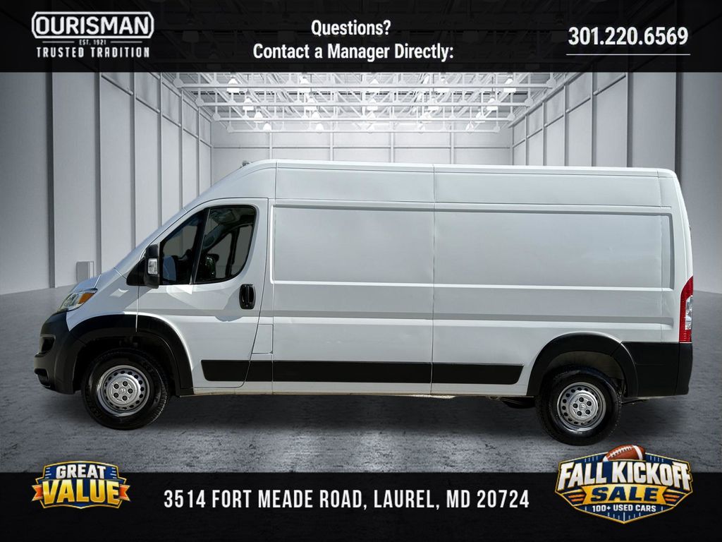 Used 2025 Ram Promaster 2500 High Roof Cargo Van