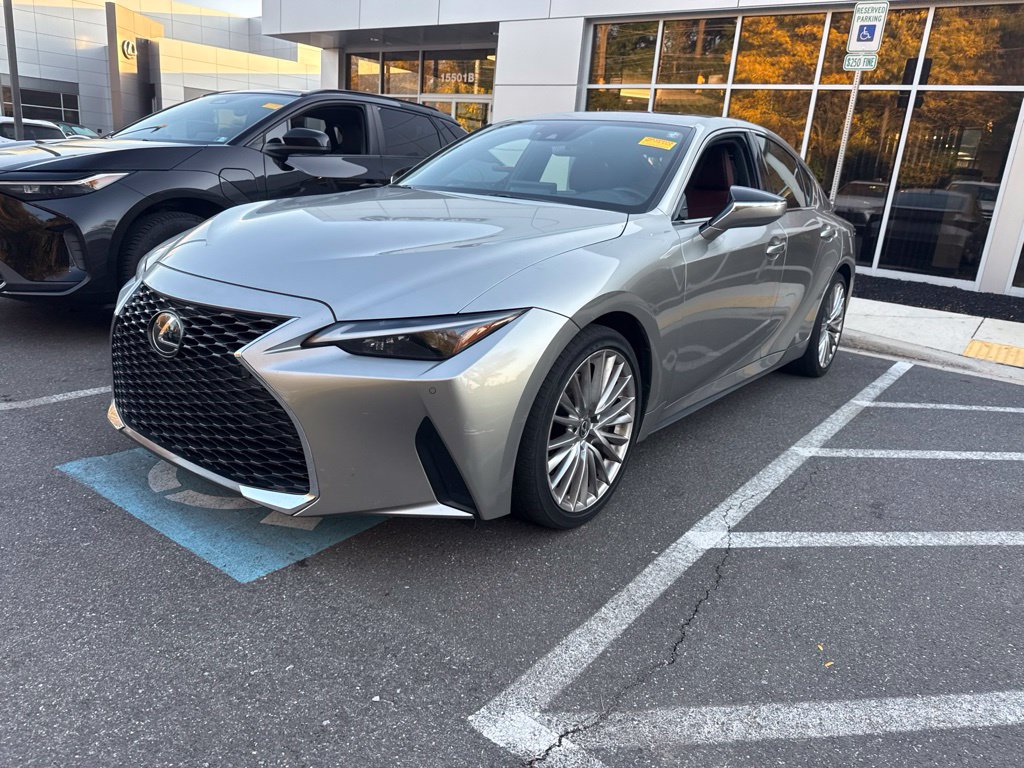 Certified 2022 Lexus IS 300 Sedan