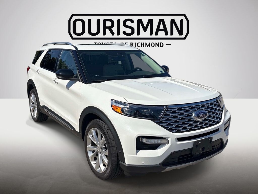 Used 2022 Ford Explorer Platinum SUV