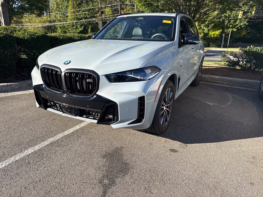 Used 2025 BMW X5 M60i SUV