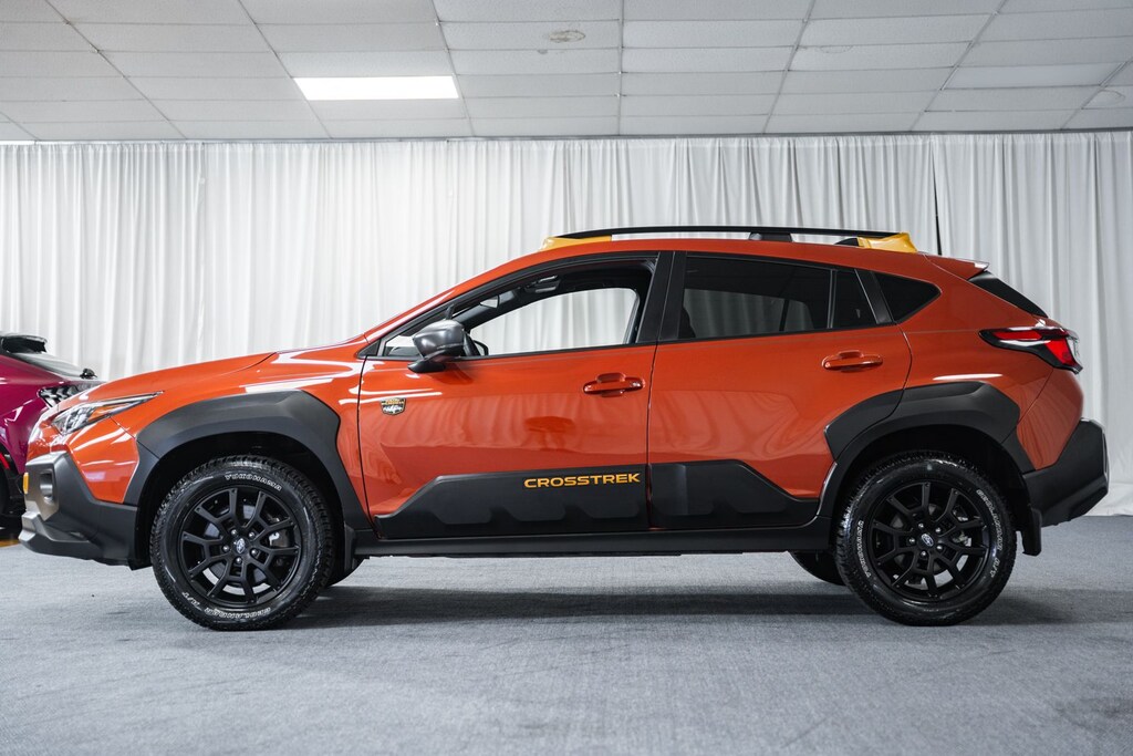 Certified 2025 Subaru Crosstrek Wilderness SUV