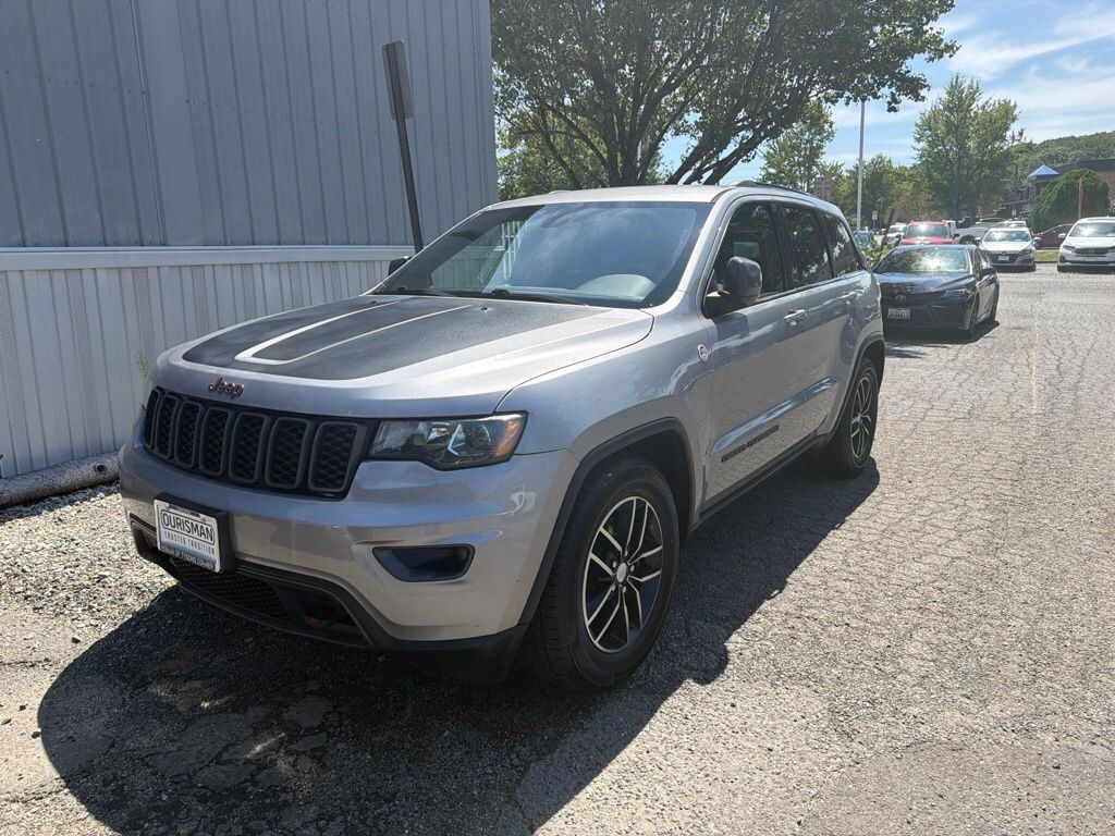 Used 2018 Jeep Grand Cherokee Trailhawk SUV