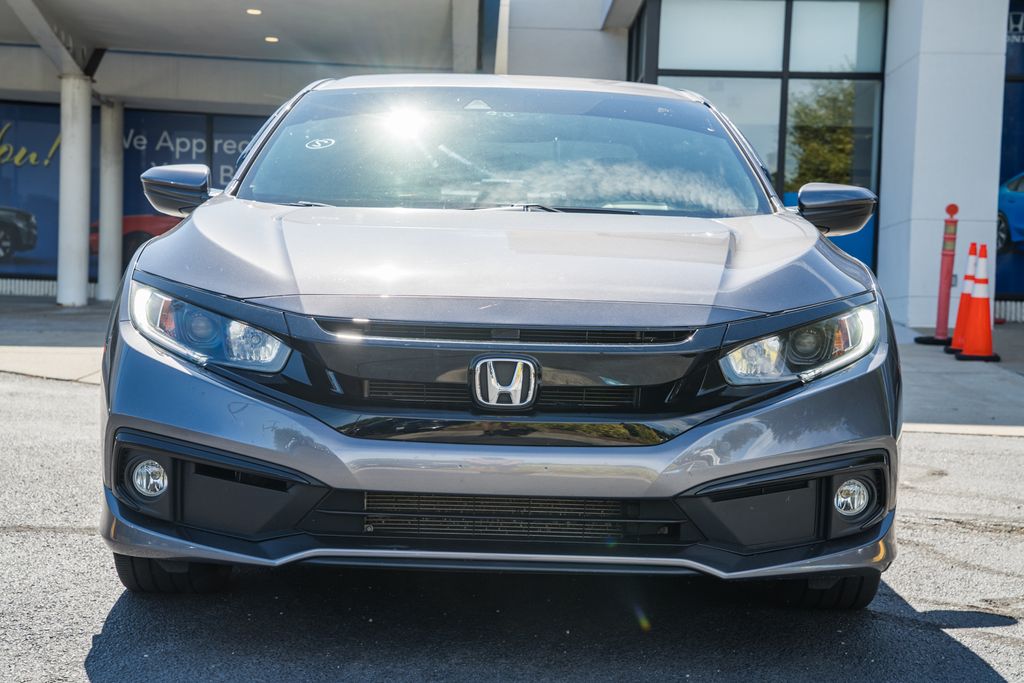 Used 2021 Honda Civic Sport Sedan