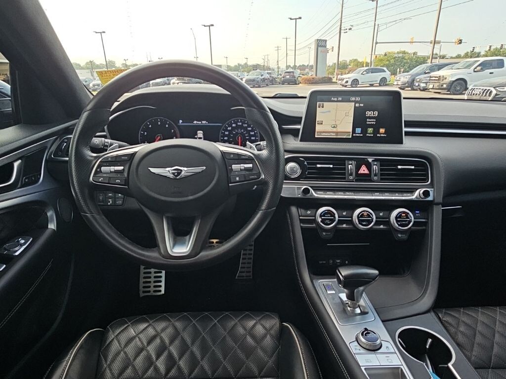 Used 2019 Genesis G70 3.3T Advanced Sedan