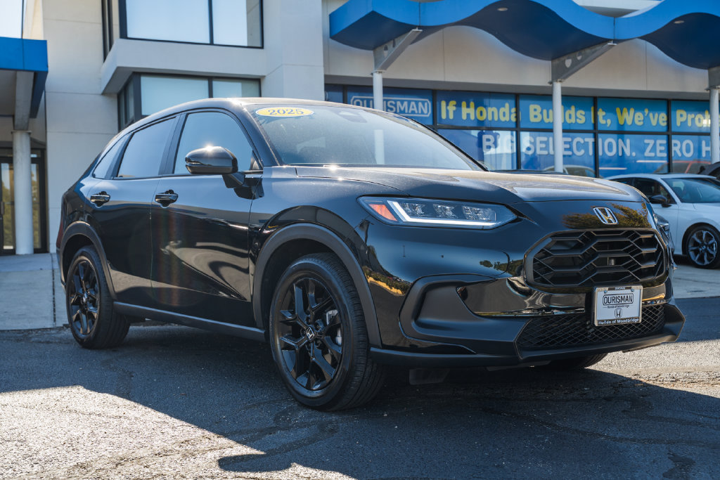 2025 Honda HR-V
