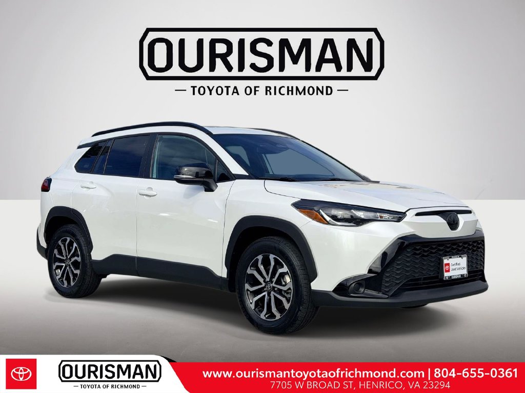 2025 Toyota Corolla Cross SE